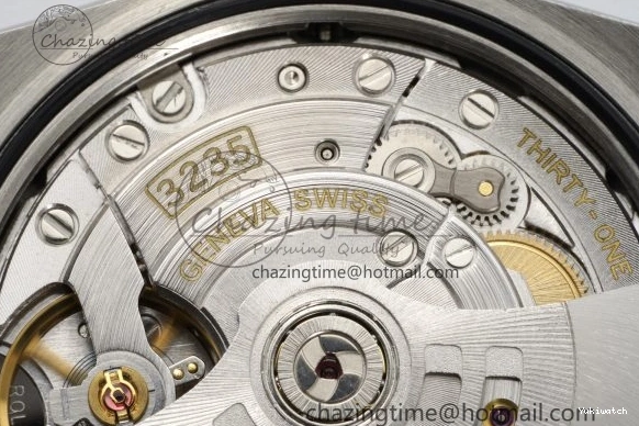 Steel Oyster DateJust 36 Textured Dial V2 on 904L JDF Blue VR3235 SS Bracelet 0228